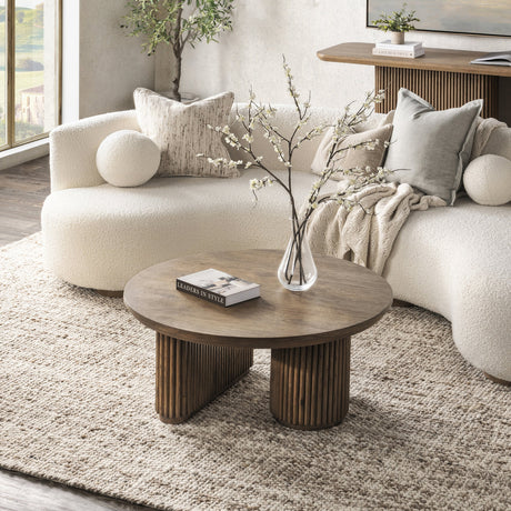 Vander Coffee Table - Tawny Brown by Classic Home at Eve Furniture