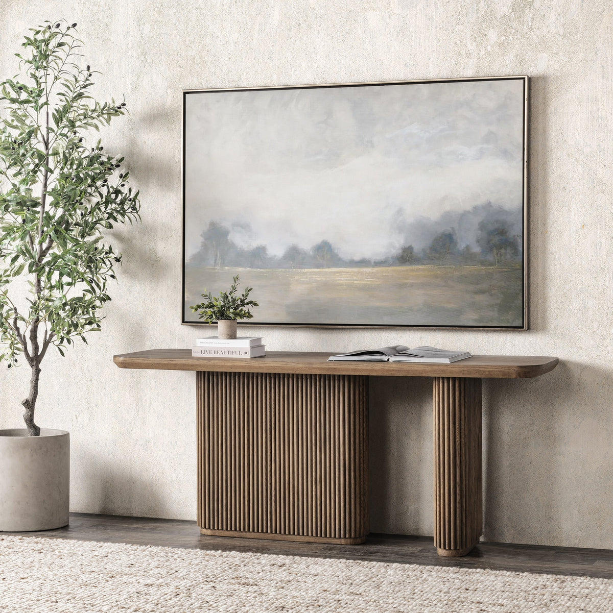 Vander Console Table by Classic Home at Eve Furniture