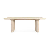 Vander Cream Wash Dining Table by Classic Home at Eve Furniture