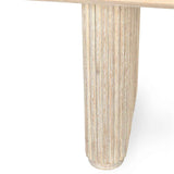 Vander Cream Wash Dining Table by Classic Home at Eve Furniture