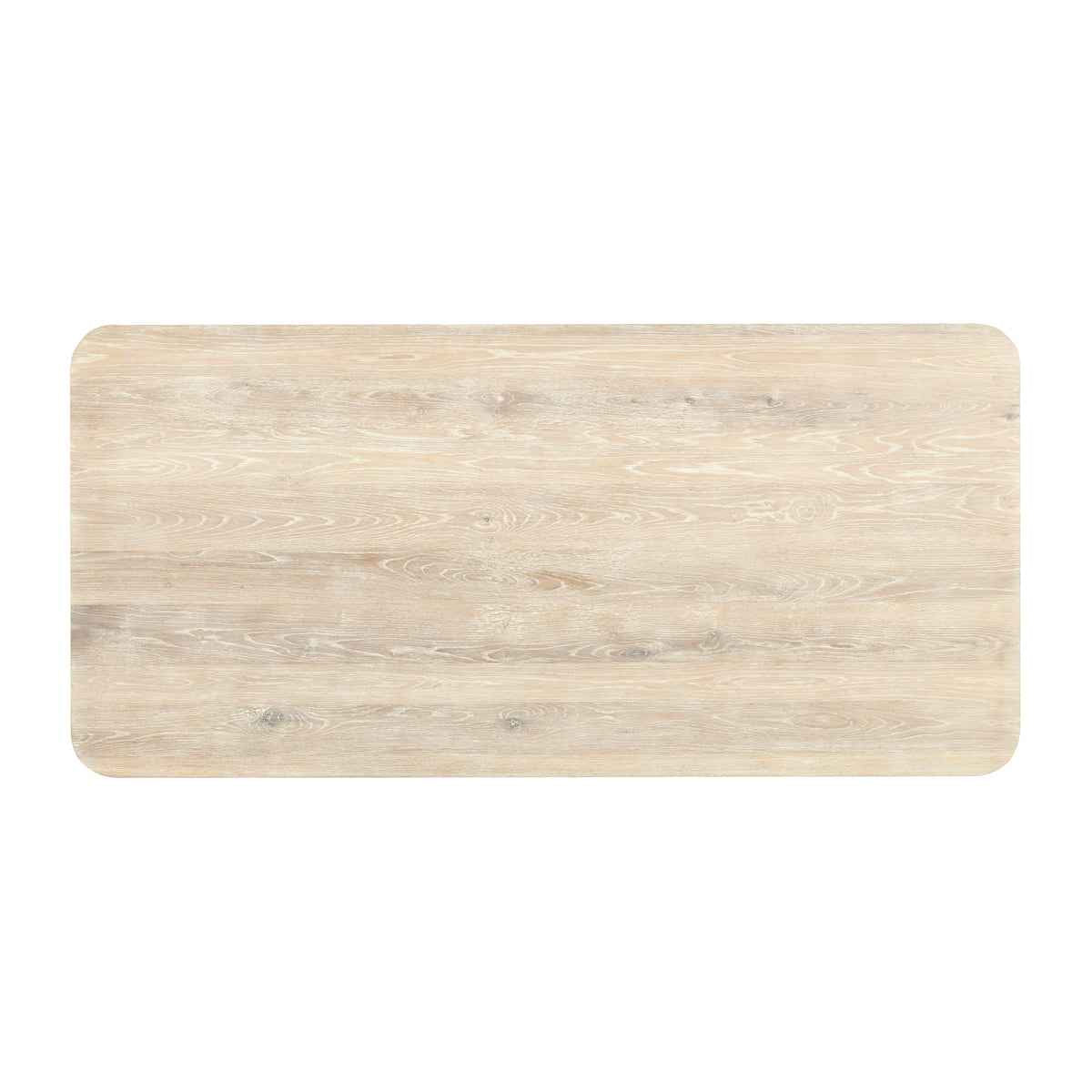 Vander Cream Wash Dining Table by Classic Home at Eve Furniture
