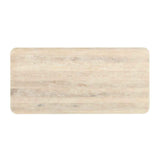 Vander Cream Wash Dining Table by Classic Home at Eve Furniture