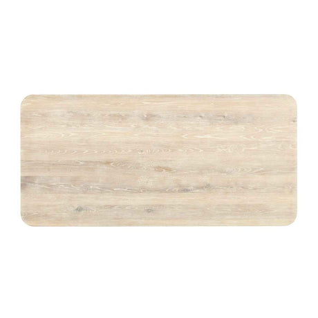 Vander Cream Wash Dining Table by Classic Home at Eve Furniture