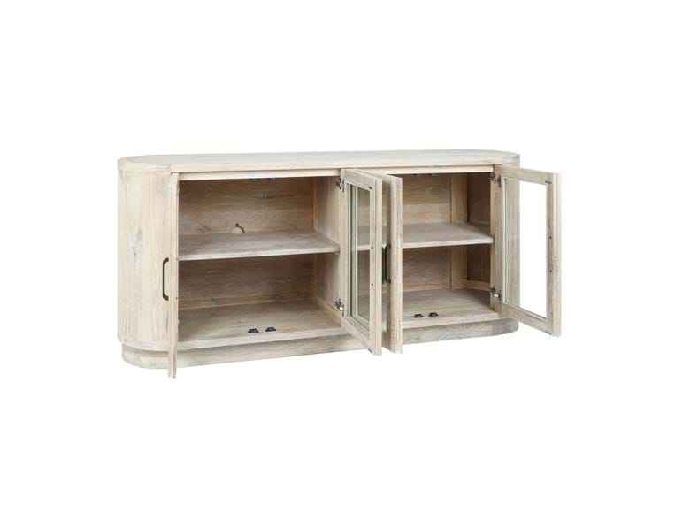 Vander Cream Washed Buffet by Classic Home at Eve Furniture
