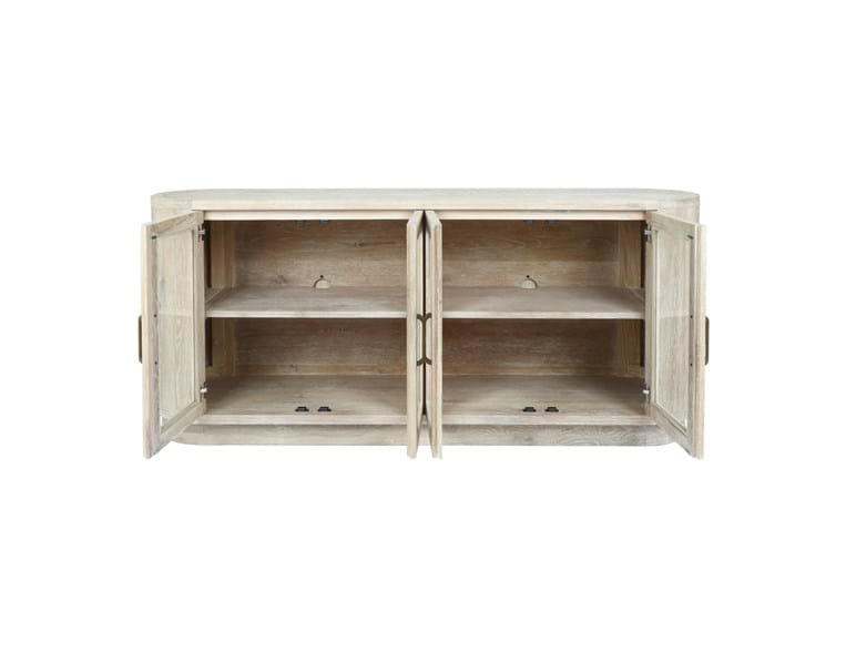 Vander Cream Washed Buffet by Classic Home at Eve Furniture