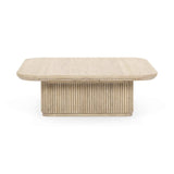 Vander Cream Washed Coffee Table by Classic Home at Eve Furniture
