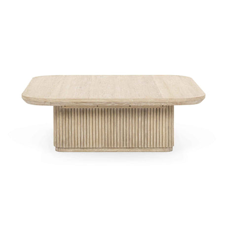 Vander Cream Washed Coffee Table by Classic Home at Eve Furniture