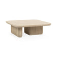 Vander Cream Washed Coffee Table by Classic Home at Eve Furniture