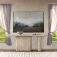 Vander Cream Washed Console Table by Classic Home at Eve Furniture