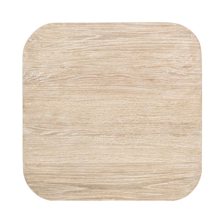 Vander Cream Washed End Table by Classic Home at Eve Furniture
