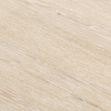 Vander Cream Washed Round Coffee Table by Classic Home at Eve Furniture