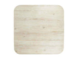 Vander Cream Washed Square Dining Table by Classic Home at Eve Furniture