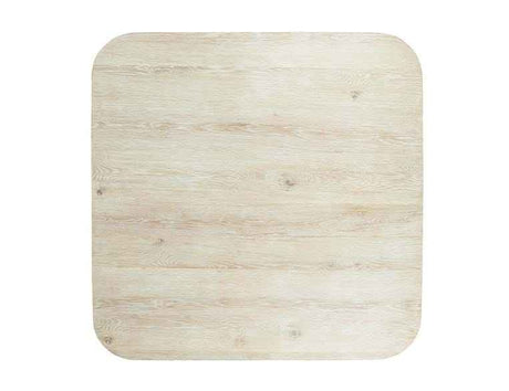 Vander Cream Washed Square Dining Table by Classic Home at Eve Furniture