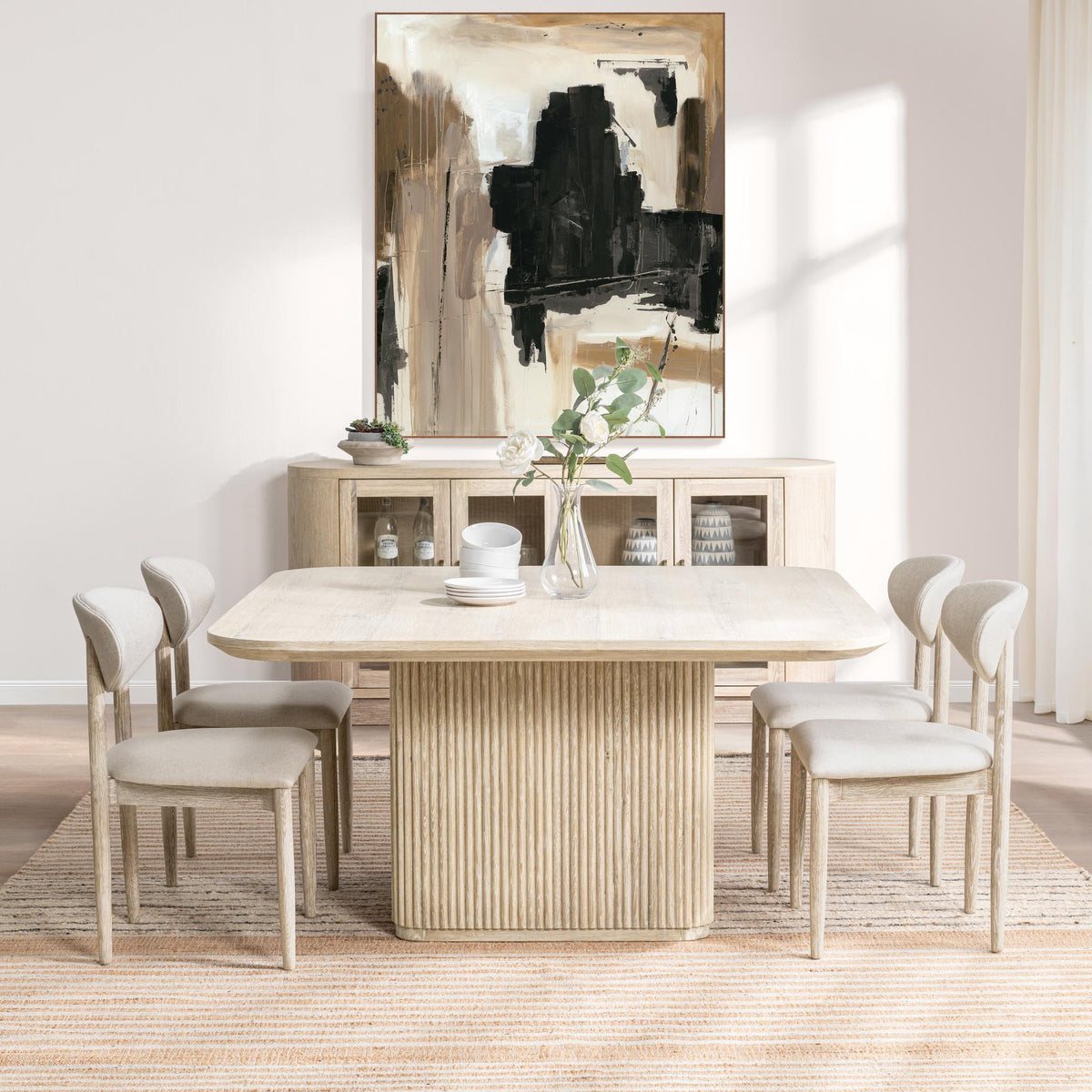 Vander Dining Table by Classic Home at Eve Furniture