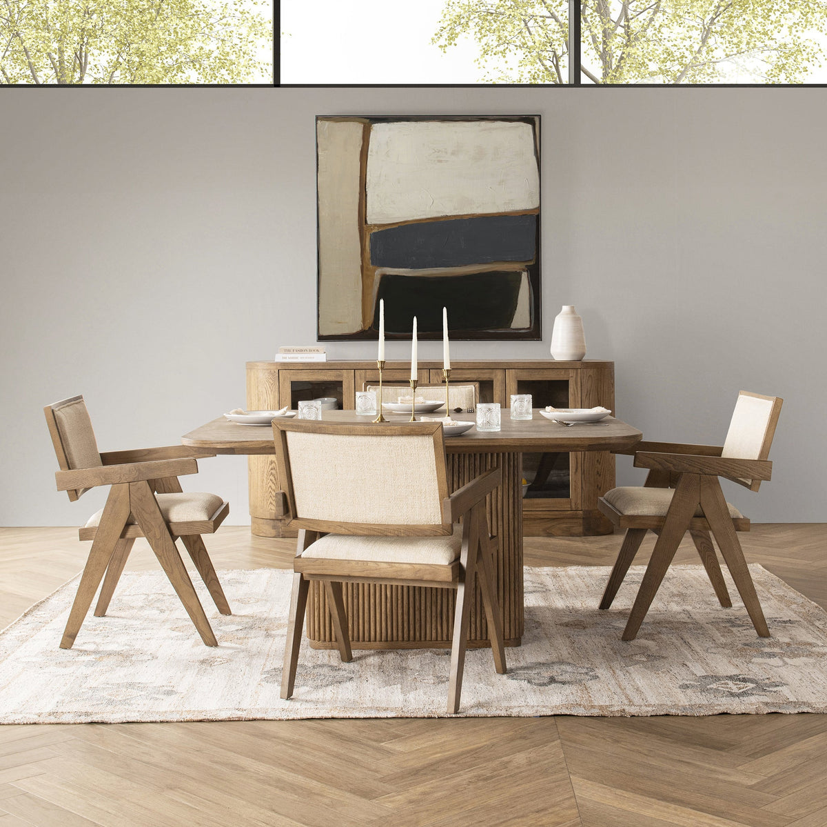Vander Dining Table by Classic Home at Eve Furniture