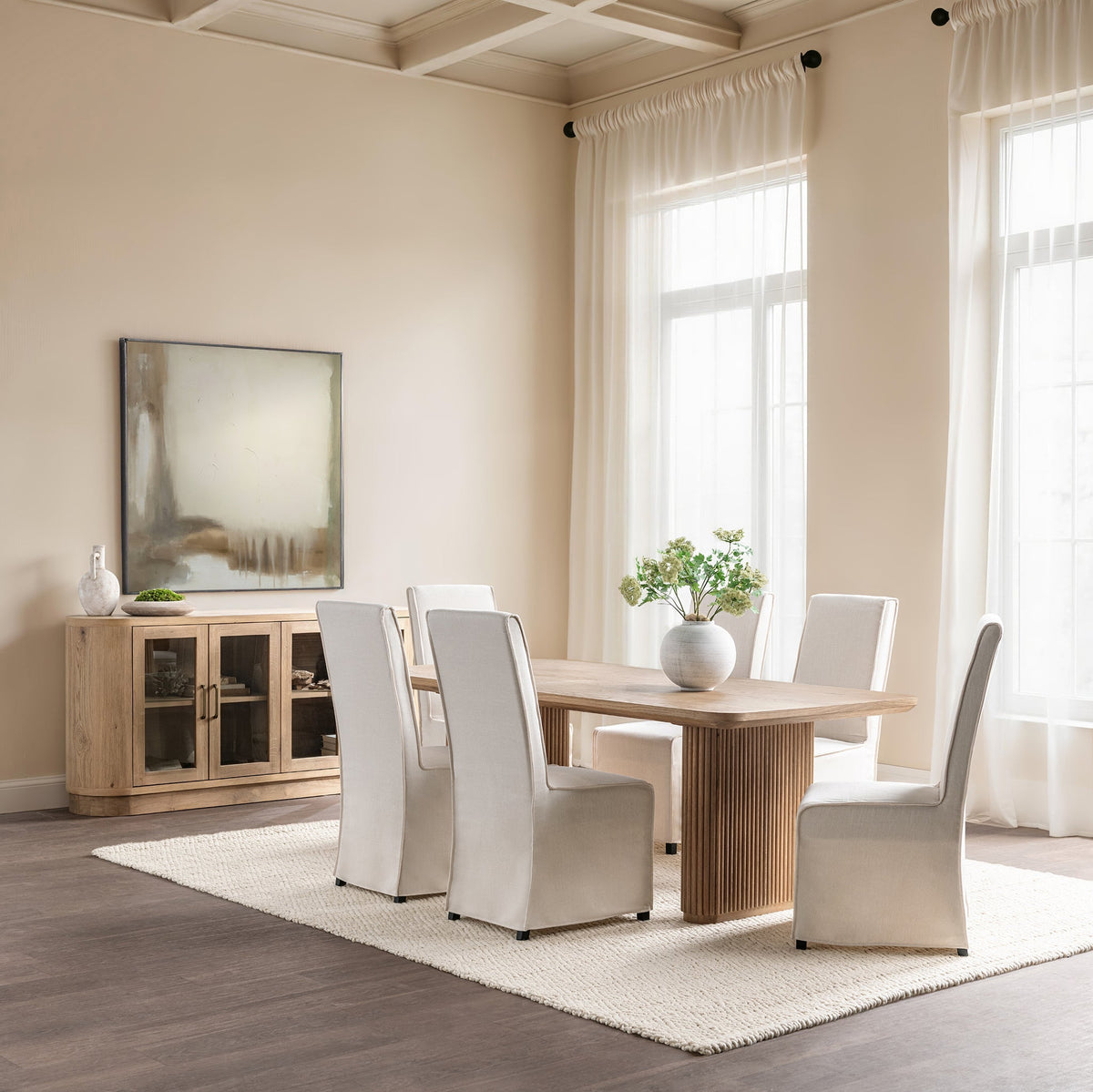 Vander Dining Table by Classic Home at Eve Furniture