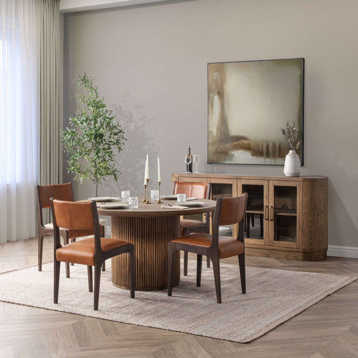 Vander Dining Table by Classic Home at Eve Furniture