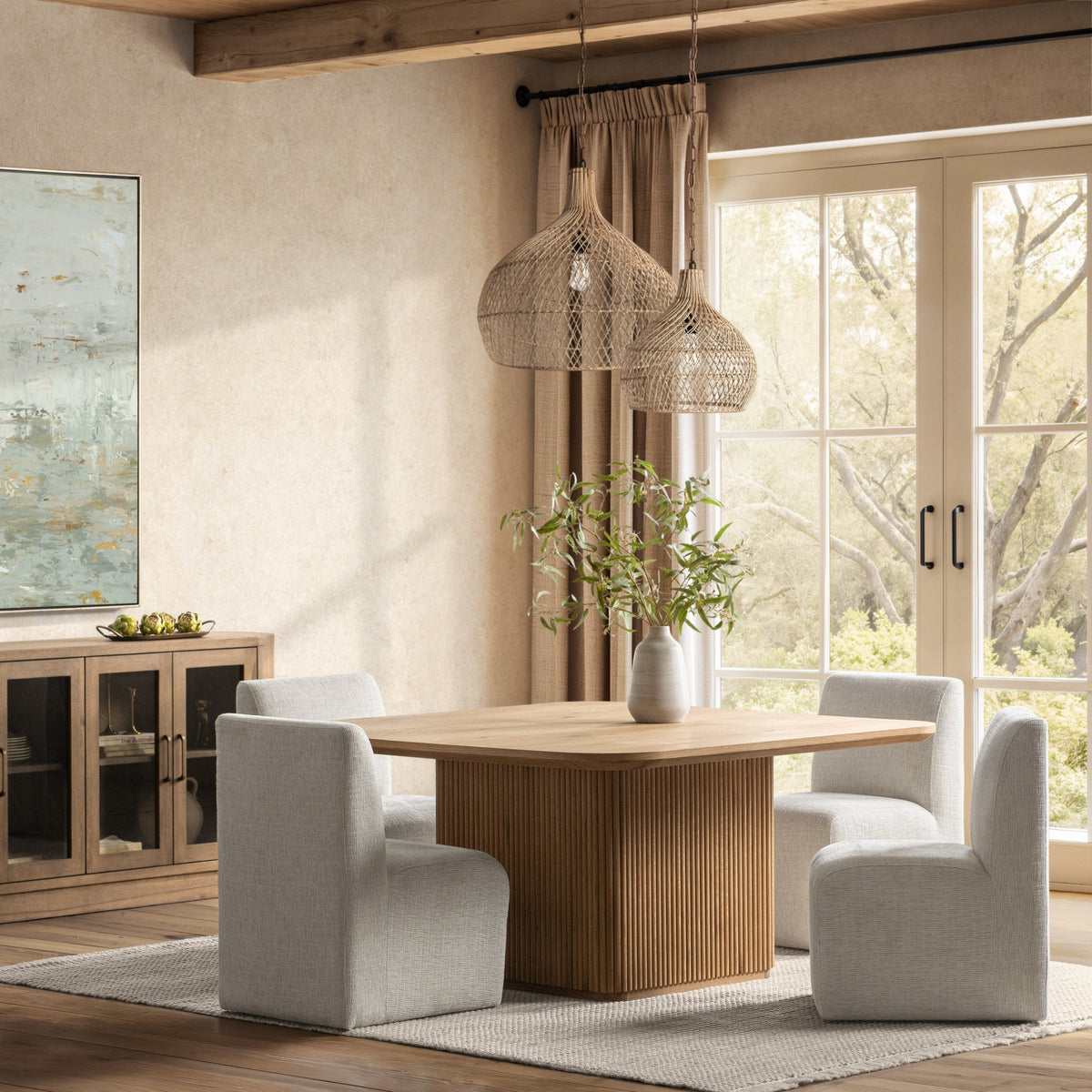 Vander Dining Table by Classic Home at Eve Furniture