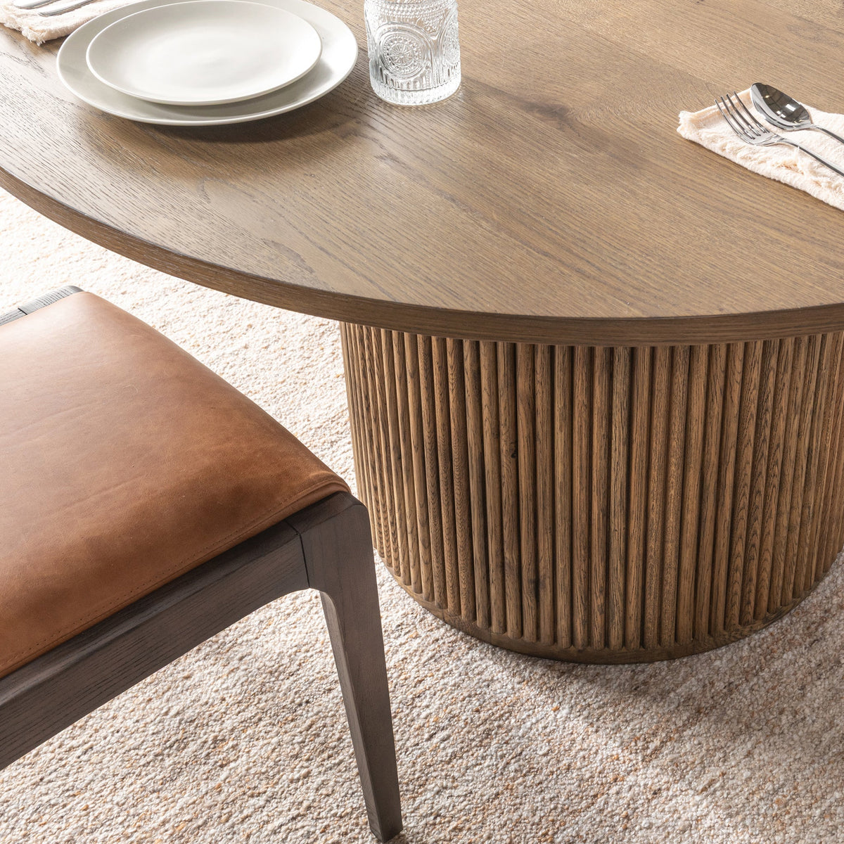 Vander Dining Table by Classic Home at Eve Furniture