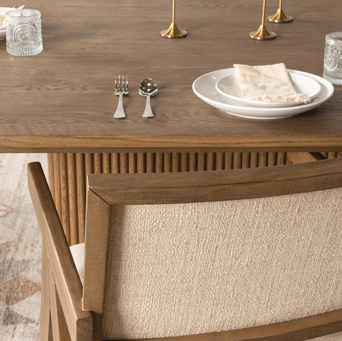 Vander Dining Table by Classic Home at Eve Furniture