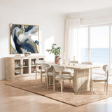 Vander Dining Table by Classic Home at Eve Furniture