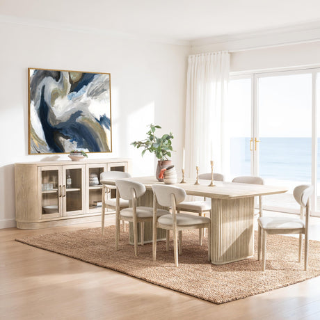 Vander Dining Table by Classic Home at Eve Furniture