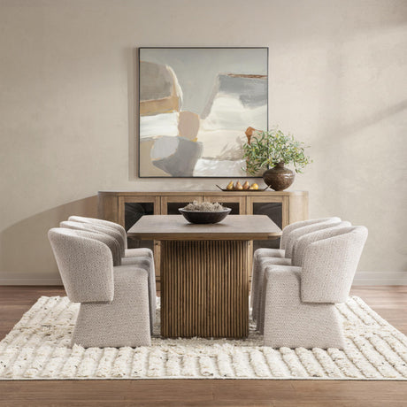 Vander Dining Table by Classic Home at Eve Furniture