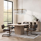 Vander Dining Table by Classic Home at Eve Furniture