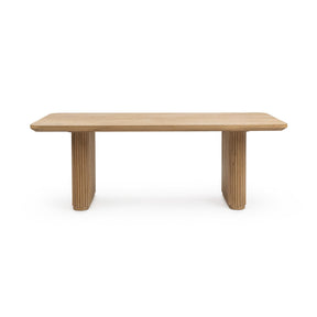 Vander Coastal Haven 84 Rectangle Dining Table by Classic Home at Eve Furniture