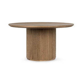 Vander Tawny Brown 55 Dining Table by Classic Home at Eve Furniture