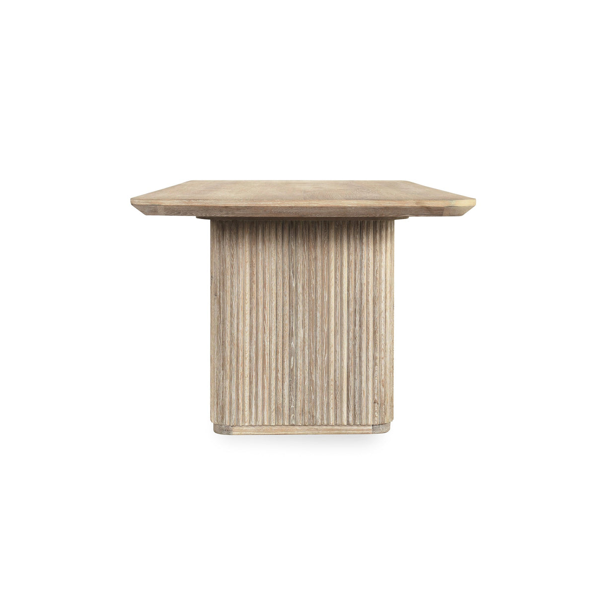 Vander Dining Table - Cream Washed by Classic Home at Eve Furniture