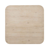 Vander Dining Table - Cream Washed by Classic Home at Eve Furniture