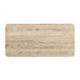 Vander Dining Table - Cream Washed by Classic Home at Eve Furniture