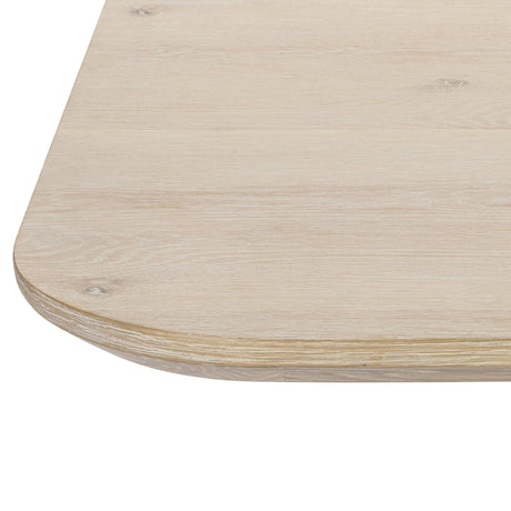 Vander Dining Table - Cream Washed by Classic Home at Eve Furniture
