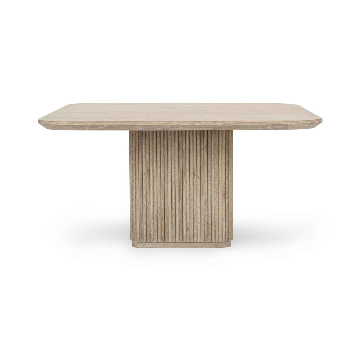 Vander Dining Table - Cream Washed by Classic Home at Eve Furniture