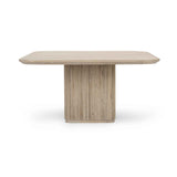 Vander Dining Table - Cream Washed by Classic Home at Eve Furniture
