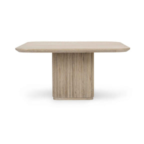 Vander Dining Table - Cream Washed by Classic Home at Eve Furniture