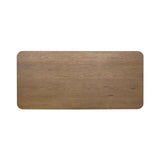 Vander Dining Table - Tawny Brown by Classic Home at Eve Furniture