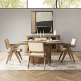 Vander Dining Table - Tawny Brown by Classic Home at Eve Furniture