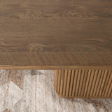 Vander Dining Table - Tawny Brown by Classic Home at Eve Furniture