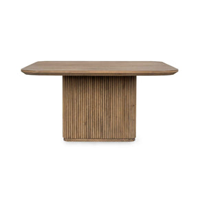 Vander Dining Table - Tawny Brown by Classic Home at Eve Furniture