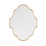 Vander Gold Wall Mirror by Crestview at Eve Furniture