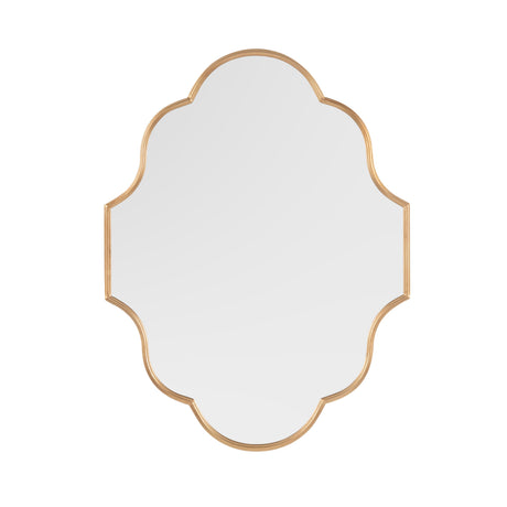 Vander Gold Wall Mirror by Crestview at Eve Furniture