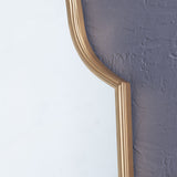 Vander Gold Wall Mirror by Crestview at Eve Furniture