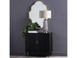 Vander Gold Wall Mirror by Crestview at Eve Furniture