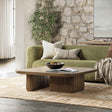 Vander Tawny Brown Coffee Table by Classic Home at Eve Furniture
