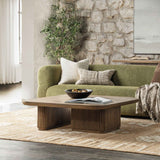 Vander Tawny Brown Coffee Table by Classic Home at Eve Furniture