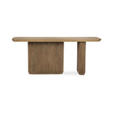 Vander Tawny Brown Console Table by Classic Home at Eve Furniture