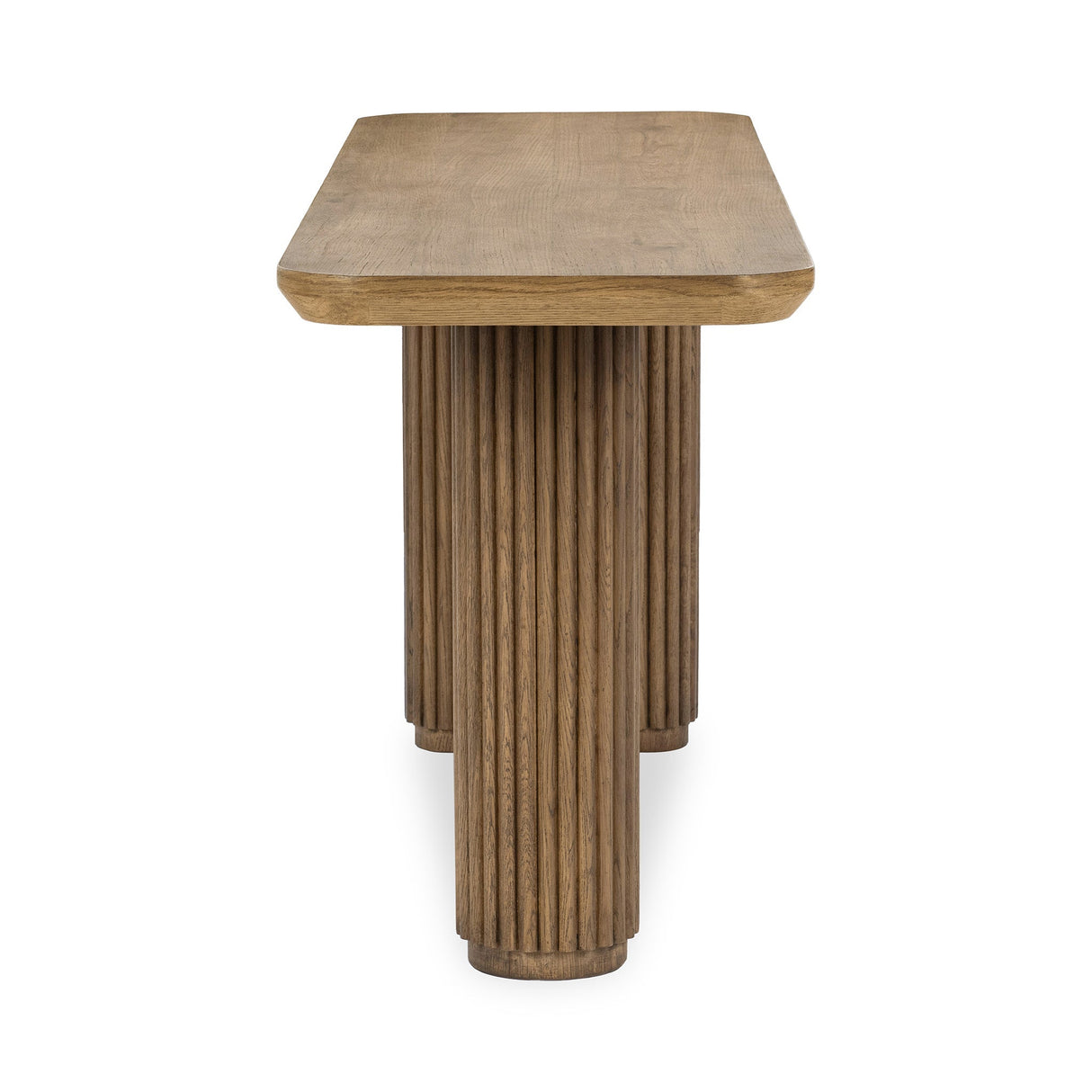 Vander Tawny Brown Console Table by Classic Home at Eve Furniture