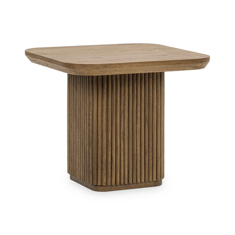 Vander Tawny Brown End Table by Classic Home at Eve Furniture